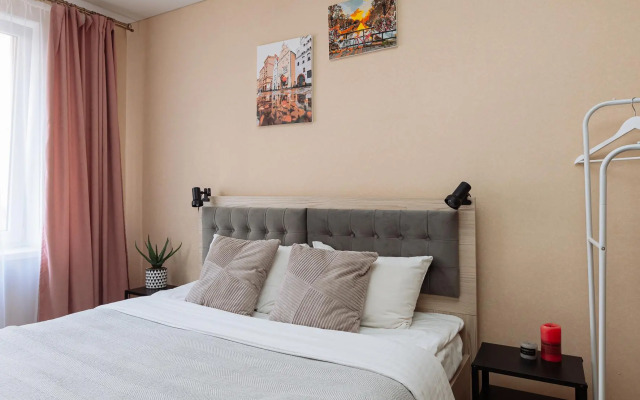 Апартаменты на улице Октябрьской 49