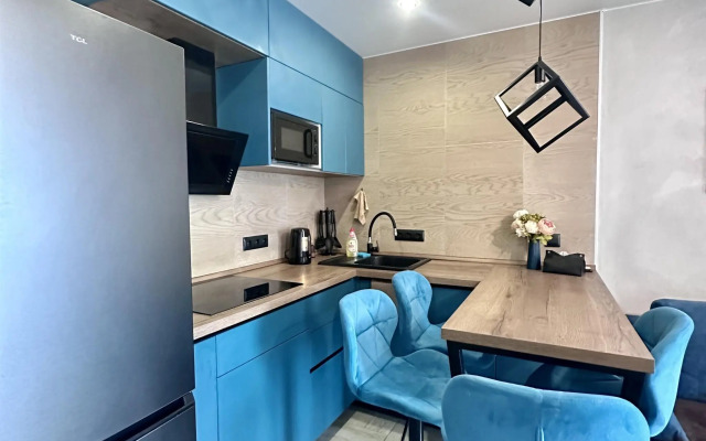 Апартаменты на улице Басаргина 6б корпус 1