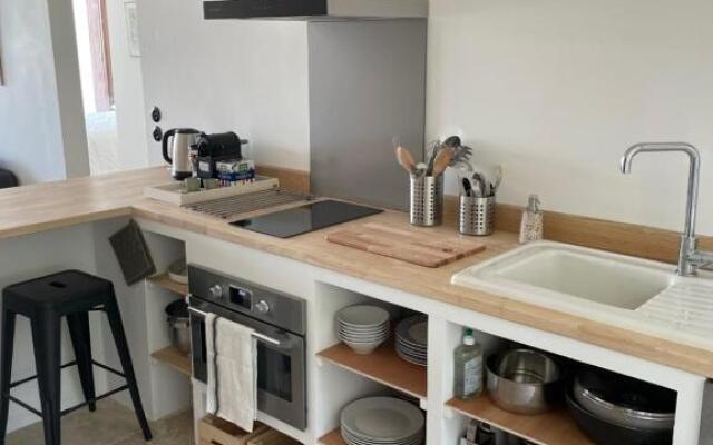 Cosy T3 proche plage. Fibre. Clim