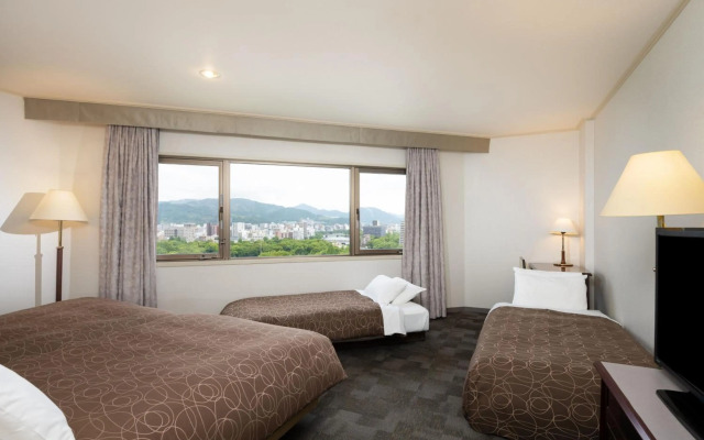 Hotel Mystays Hiroshima Peace Park