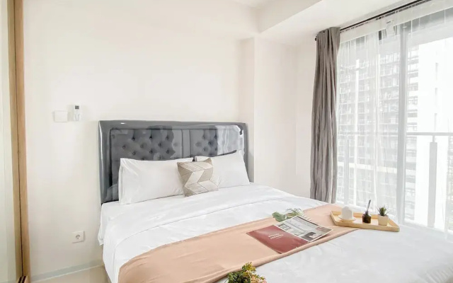 Nice Look Studio At Daan Mogot City Apartment