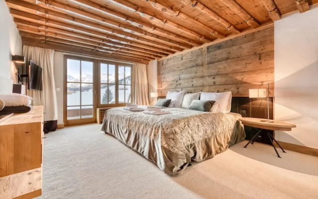 Chalet Lilly-family Friends mit Ski In-ski out