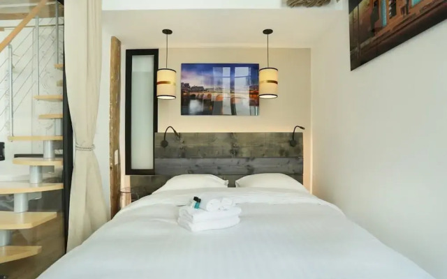 Charming and Cosy Apartment - Le Marais/beaubourg