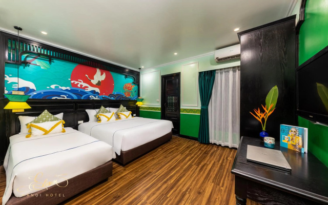 Eliana Signature Hanoi Hotel – Guest Rooms – Hanoi