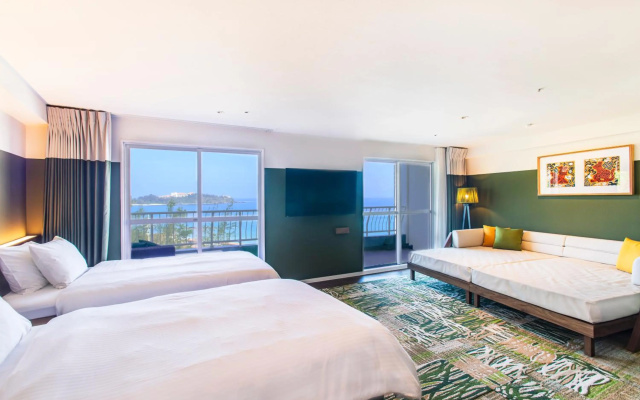Twin-Line Hotel Yanbaru Okinawa Japan – Guest Rooms – Nago