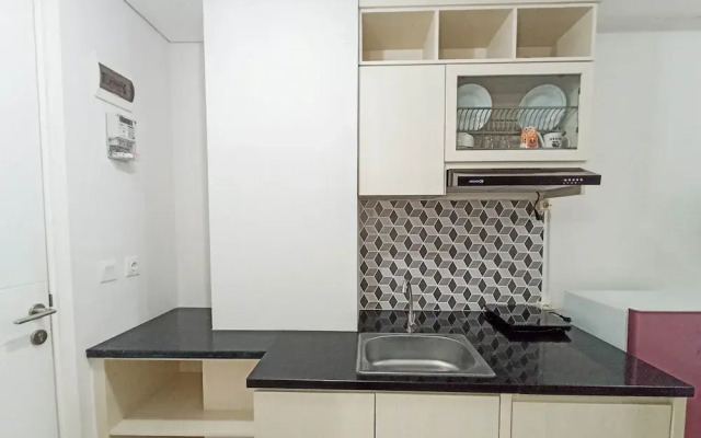 Modern Look And Comfortable Studio Barsa City Apartment