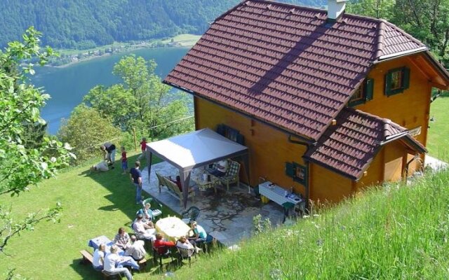 Almchalet Orter