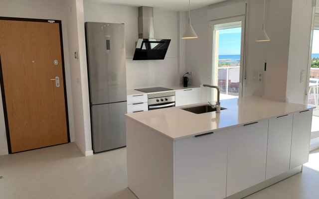 Penthouse panoramic sea view