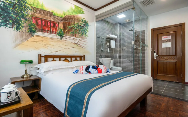 Nostalgia Hotel Beijing Yonghe Lama
