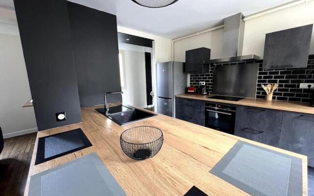 SUBLIME T3 de Centre Ville - PARKING GRATUIT