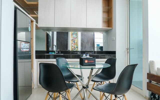 Minimalist And Comfy 1Br Citralake Suites Apartment