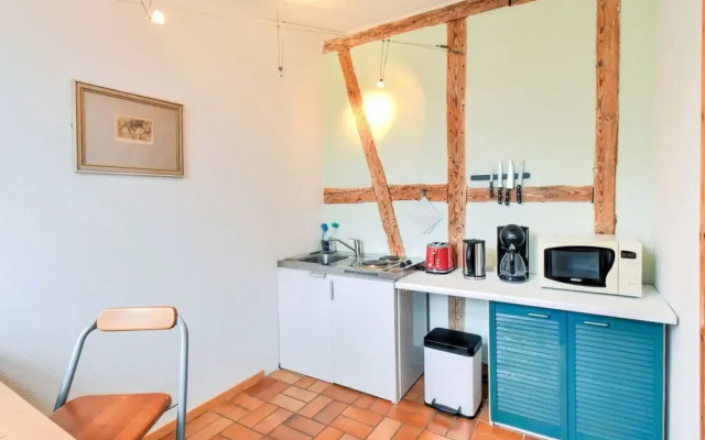 Gemuetliches Apartment in Behmkenhagen mit Terrasse