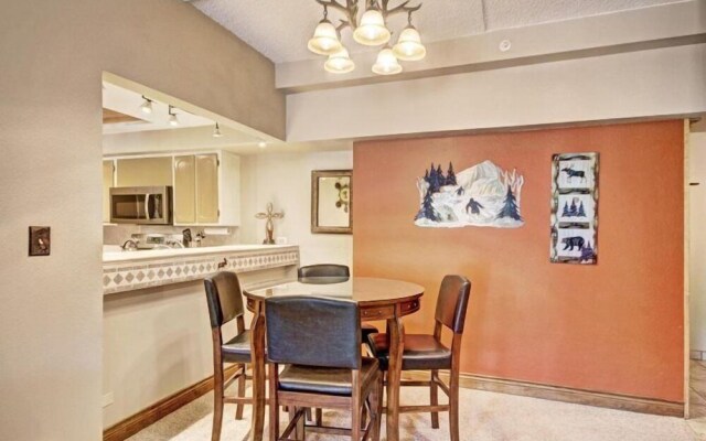 2 Bedroom Ski in, Ski out Mountain Vacation Rental Located Next to Historic Main Street in Downtown Breckenridge