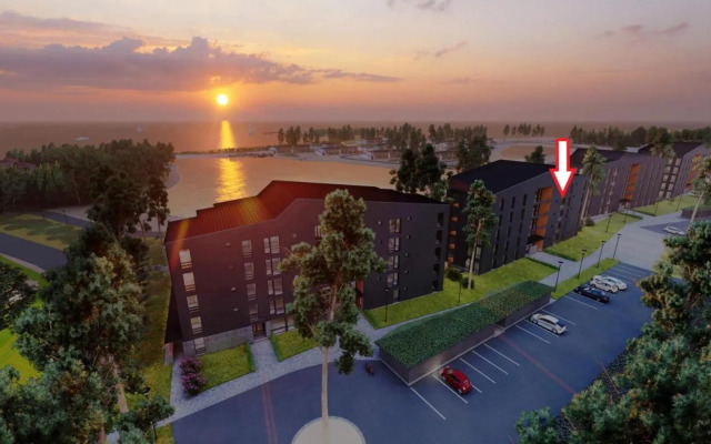 Uusi huoneisto Kalajoen hiekkasärkillä