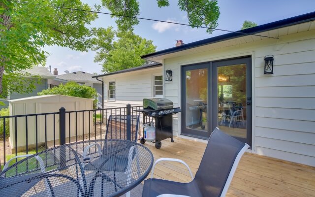 Modern Rapid City Vacation Rental w/ Deck