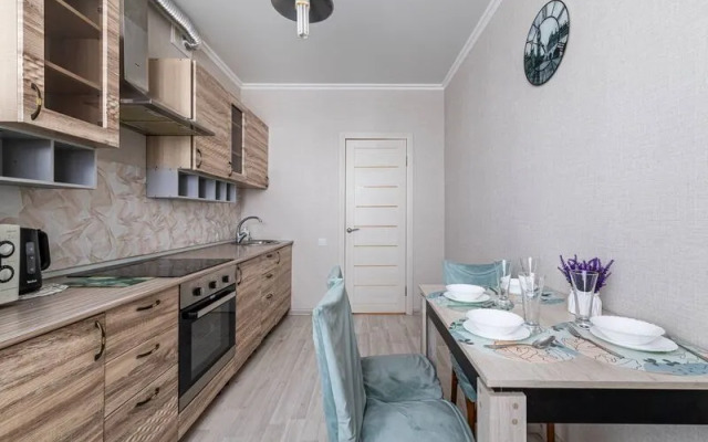 Apartment Cleanly Family on Galimdzhan Barudi street, 4