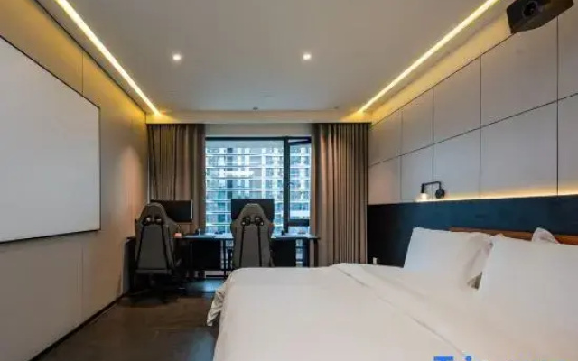Jiezuo E-Sports Hotel (Zhongjian Tianfu Mansion)