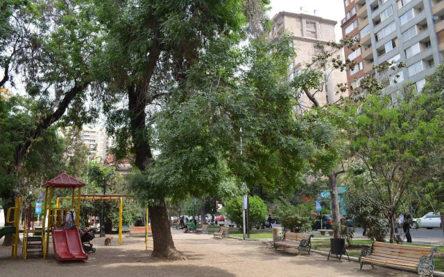 Welèn Hill Downtown Santiago