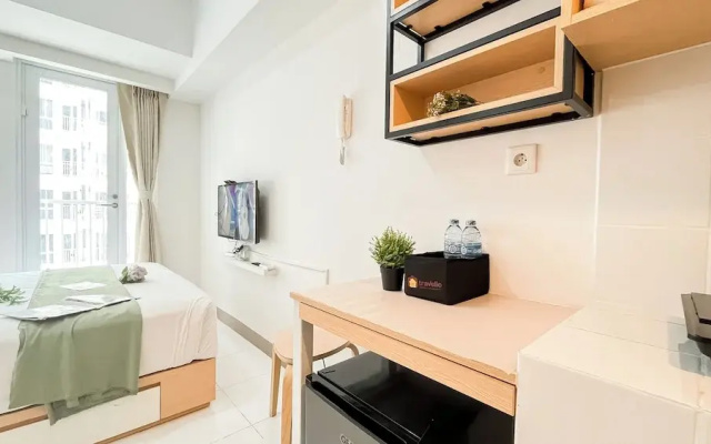 Relaxing Studio Apartment At Tokyo Riverside Pik 2