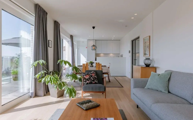 Spacious Apartment in Ghent With big Terrace