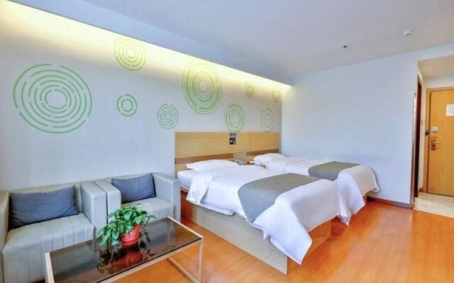 Greentree Inn Beijing Tongzhou District Yujiawu Te