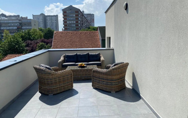 4-star Zagreb Penthouse