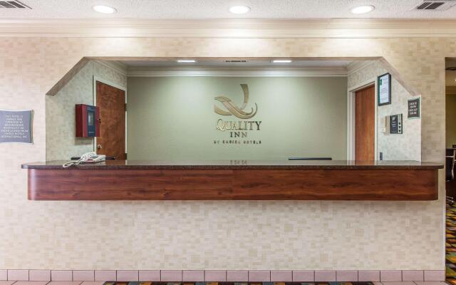 Quality Inn Crossville Near Cumberland Mountain State Park