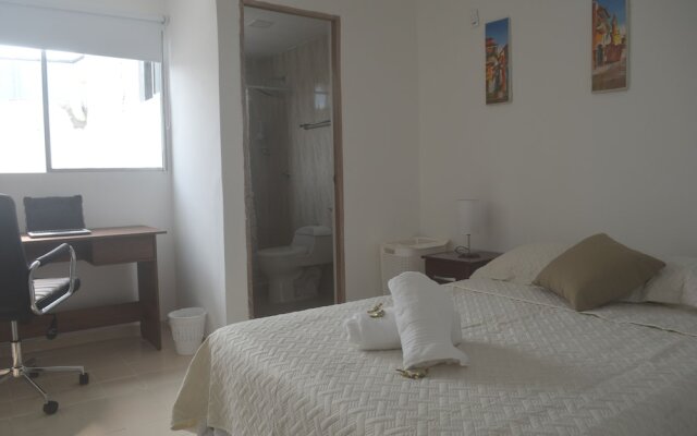 Vacation House by the Beach in Cartagena With Wifi tv and ac
