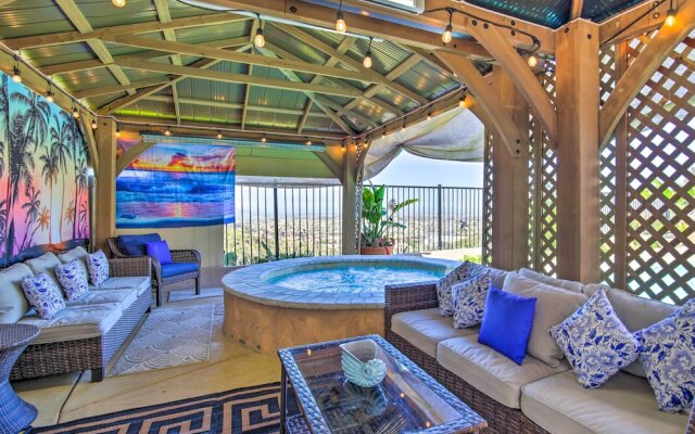 Luxury San Diego Home w/ Pool, Spa & Views!