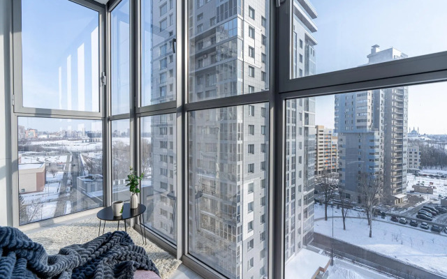 Апартаменты на улице Комсомольская 2