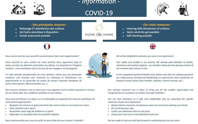 Home Chic Home Les Toits de l'Argenterie