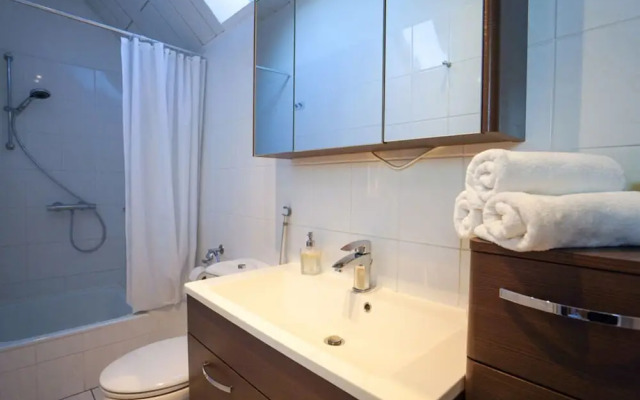 With Beach Chair & Sea...