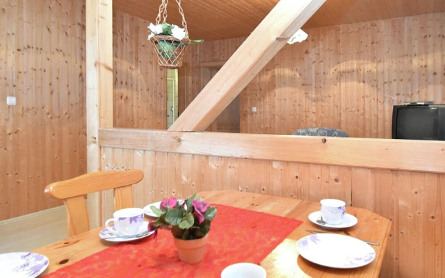 Modern Holiday Home in RÃ¼beland With a Garden