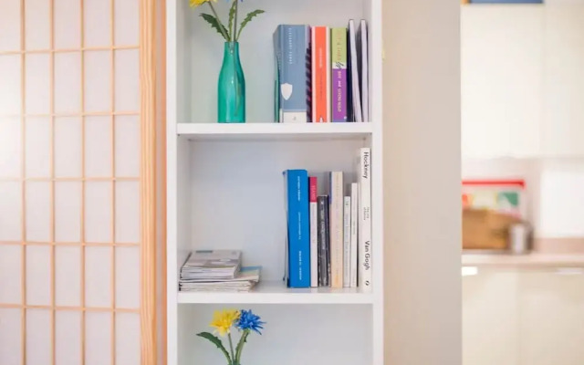 Modern recently converted studio in East London