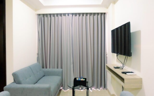 Best Location 2br Menteng Park Apartment