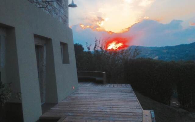 Villa Fortezza Antique Rooms