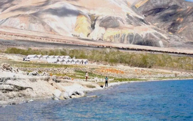 Pangong Lake View camp