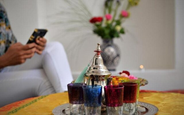 Riad Bleu Topaze