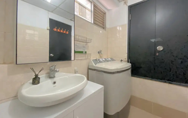 Comfy and Elegant 2BR The Wave Kuningan Apartment