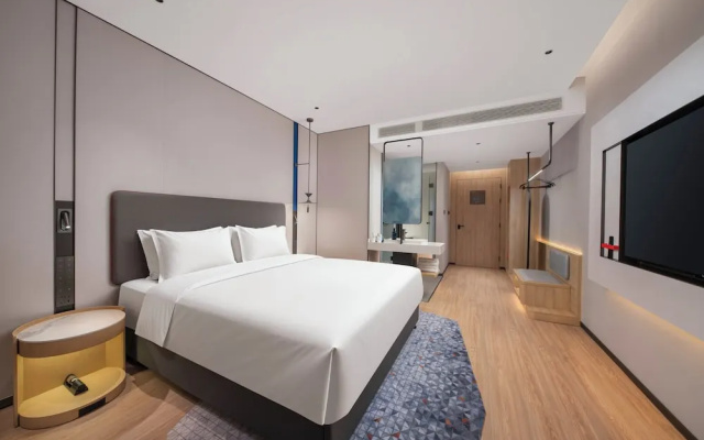 Holiday Inn Express Shenzhen Baolong Metro Station By IHG – Guest Rooms – Shenzhen