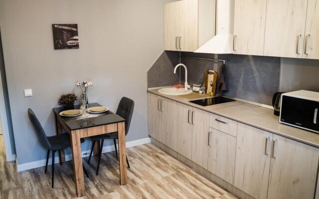 Apartments on the Territory of Gusarskaya 5