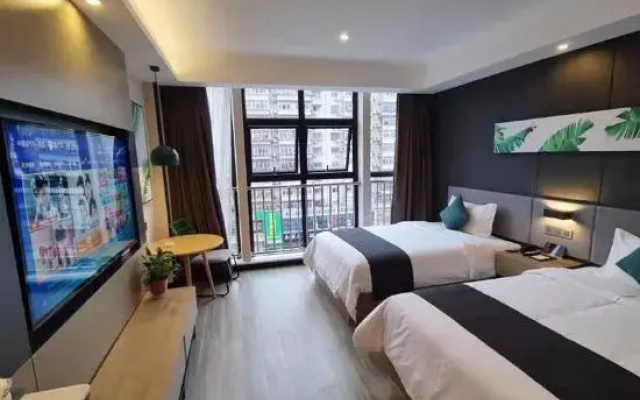Shankee Tea Style Hotel (Hami Huanghou Tianjie)