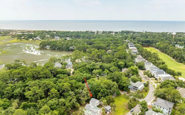 Spacious 4 Bed, 3 Bath Home in Prime Location w/ Breathtaking Marsh Views