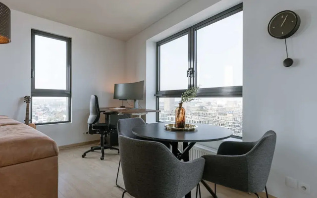 Stylish two Bedroom Apartment in Antwerp