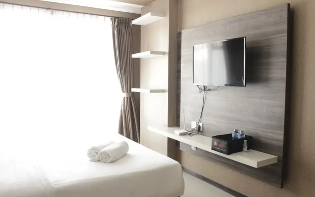 Relaxing Studio Room at Gateway Pasteur Apartment