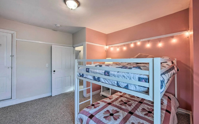 Stevens Vacation Rental ~ 14 Mi to Lancaster