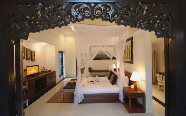 Dukuh Sebatu Resort & Villa – Guest Rooms – Tegallalang