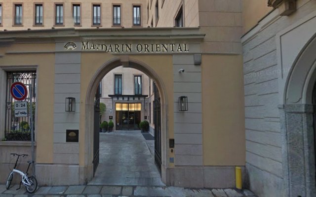 Отель Mandarin Oriental, Milan