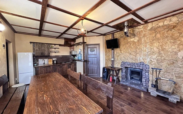 Гостевой дом с Баней на дровах