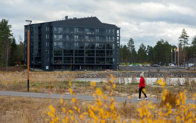 Asunto Kalajoen Golfpuistossa